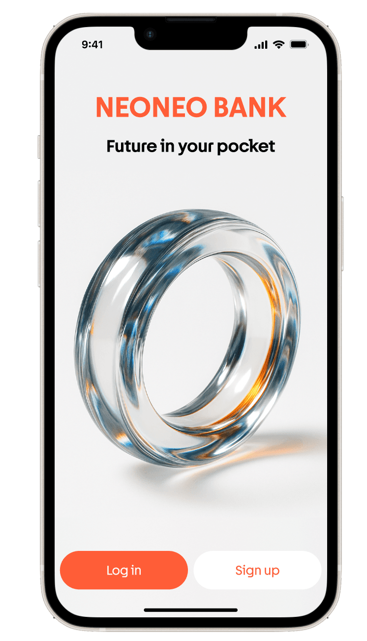 NeoNeo Bank App - Banking, crypto, investments and payments in one app